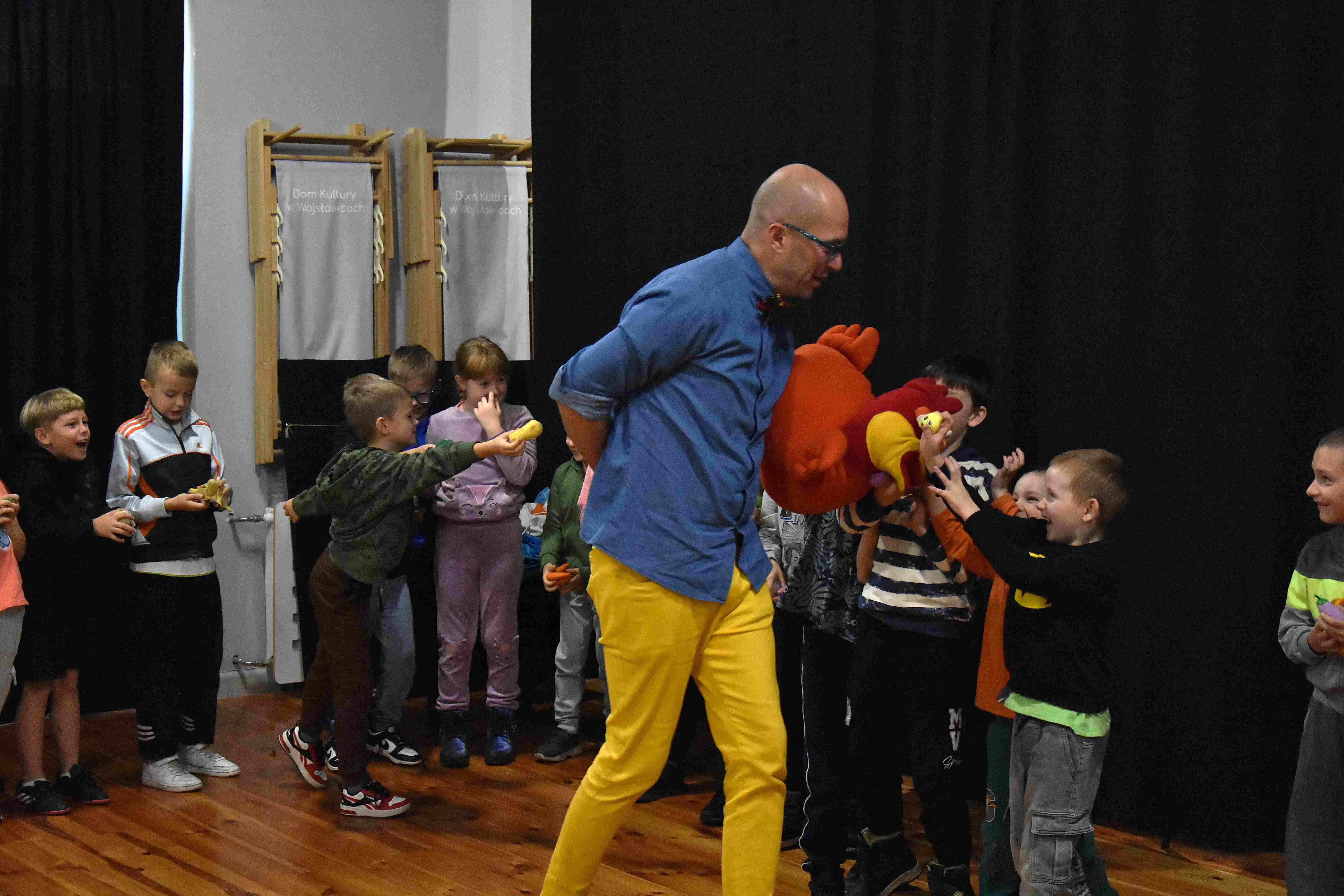 Z bajką za pan brat - spotknie z Panem Poetą